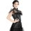 Disfraz Vestido De Baile Wednesday Addams Miércoles Addams Talla M
