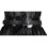 Disfraz Vestido De Baile Wednesday Addams Miércoles Addams Talla M