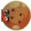 Felpudo Dragon Ball 4 Sterren Rond 50 cm PVC Antislip