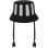 Gorro Pesquero Rayas Grises Con Trenzas Wednesday Miércoles Addams