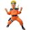 Figura Naruto Uzumaki Rugiendo Vibration Stars 14 Cms