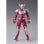 Figura Ultraman Taro The Animation Ultraman S.h. Figuarts Articulada 16 Cms