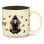 Taza Wednesday Nevermore Miércoles Addams Cerámica 380 Mls