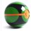 Bola Réplica Electrónica Die Cast Pokemon Dusk Ball Verde
