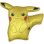Cojín Pikachu Pokémon Peluche 3d 24 Cms