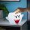 Lámpara De Silicona Boo Squishy Glo Super Mario Bros Nintendo