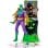 Figura Batgirl Jokerizada Dc Multiverse Gold Label Articulada 17 Cms