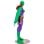 Figura Batgirl Jokerizada Dc Multiverse Gold Label Articulada 17 Cms