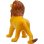 Figurine Bullyland Simba Adulte Le Roi Lion Disney 7 cm Peinte Main PVC