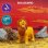 Figurine Bullyland Simba Adulte Le Roi Lion Disney 7 cm Peinte Main PVC