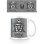 Taza Misfit Love Jack Skellington Pesadilla Antes De Navidad Cerámica 320 Mls