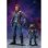 Set Figuras Star-lord Y Rocket Raccoon Guardianes De La Galaxia Vol. 3 Marvel Articuladas 15 Cms Y 6 Cms