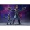 Set Figuras Star-lord Y Rocket Raccoon Guardianes De La Galaxia Vol. 3 Marvel Articuladas 15 Cms Y 6 Cms