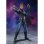 Set Figuras Star-lord Y Rocket Raccoon Guardianes De La Galaxia Vol. 3 Marvel Articuladas 15 Cms Y 6 Cms