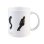 Taza Michael Jackson Nothing Is Impossible Cerámica 350 Mls