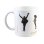 Taza Michael Jackson Nothing Is Impossible Cerámica 350 Mls