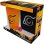 Caja Regalo Naruto Shippuden Vaso Cristal 400 Mls + Pin + Cuaderno Konoha