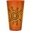 Caja Regalo Naruto Shippuden Vaso Cristal 400 Mls + Pin + Cuaderno Konoha