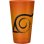Caja Regalo Naruto Shippuden Vaso Cristal 400 Mls + Pin + Cuaderno Konoha