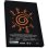 Caja Regalo Naruto Shippuden Vaso Cristal 400 Mls + Pin + Cuaderno Konoha