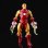 Figura Iron Man Marvel Legends Series 17 Cms