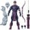 Figura Dark Avengers Hawkeye Marvel Legends Articulada 15 Cms