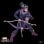 Figura Dark Avengers Hawkeye Marvel Legends Articulada 15 Cms
