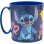 Taza Just Stitch Lilo & Stitch Disney Plástico 350 Mls