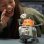 Figurine Animatronique Chopper Star Wars Ahsoka 19 cm Sons et Mouvements