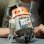 Figurine Animatronique Chopper Star Wars Ahsoka 19 cm Sons et Mouvements