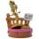Figura Lumière La Bella Y La Bestia Disney Princess Be Our Guest Diorama 14 Cms