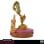 Figura Lumière La Bella Y La Bestia Disney Princess Be Our Guest Diorama 14 Cms