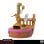 Figura Lumière La Bella Y La Bestia Disney Princess Be Our Guest Diorama 14 Cms