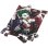 Puzle Joker Y Harley Quinn Dc Efecto 3d + Lámina Lenticular