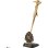 Stylo baguette Lord Voldemort Cineréplicas avec support et marque-page Harry Potter