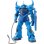 Maquette Bandai Gundam Gouf Ver. 2.0 1/100 18 cm Bleu