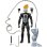 Figura Ghost Rider Robbie Reyes Marvel Legends Articulada 15 Cms