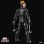 Figura Ghost Rider Robbie Reyes Marvel Legends Articulada 15 Cms