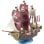Figura Barco Oro Jackson One Piece Grandship Collection Model Kit 13 Cms