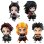 Pack Figuras Demon Slayer Kimetsu No Yaiba A 5 Cms