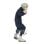 Figurine Banpresto Toge Inumaki Jujutsu Kaisen 15 cm PVC Socle