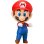 Figura Super Mario Bros Con Accesorios Nintendo 10 Cms