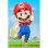 Figura Super Mario Bros Con Accesorios Nintendo 10 Cms