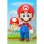 Figura Super Mario Bros Con Accesorios Nintendo 10 Cms