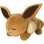 Peluche Eevee Dormilón Pokémon 46 Cms