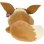 Peluche Eevee Dormilón Pokémon 46 Cms