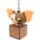 Llavero Gizmo Saliendo De Caja Pokis Gremlins Cabezón 6 Cms