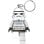 Chaveiro Lanterna LEGO Star Wars Stormtrooper LED Branco