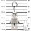 Chaveiro Lanterna LEGO Star Wars Stormtrooper LED Branco