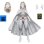 Figura Emma Frost Diamond Form X-men Marvel Articulada 15 Cms